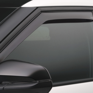 ClimAir®* Deflektorji vetra za okna vhodnih vrat, črna